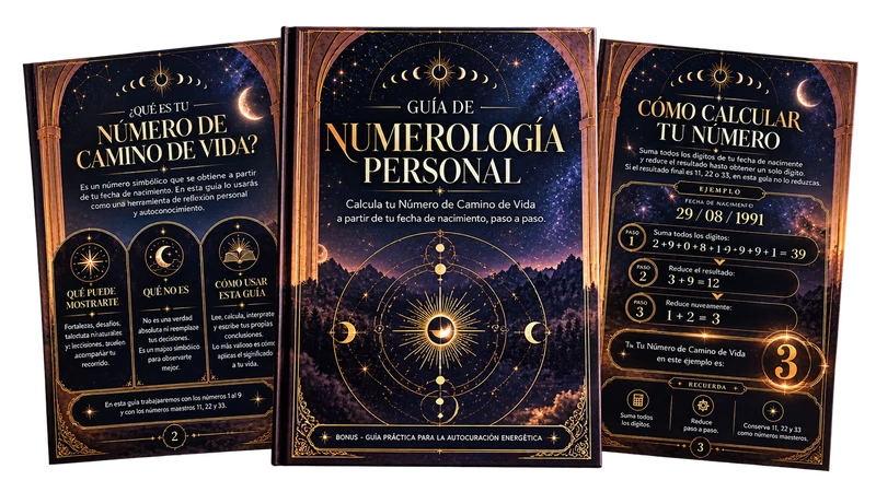 TU CÓDIGO OCULTO: guía de numerología personal y cálculo del Camino de Vida