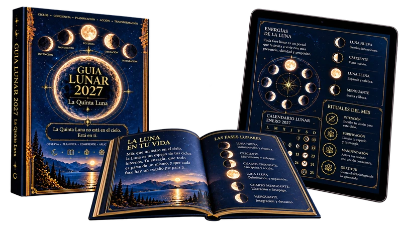 LA QUINTA LUNA: Guía Lunar 2027, calendario y rituales